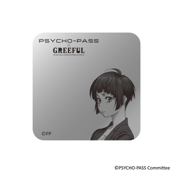 PSYCHO-PASS PROVIDENCE×Greeful　ミラーステッカー_常守