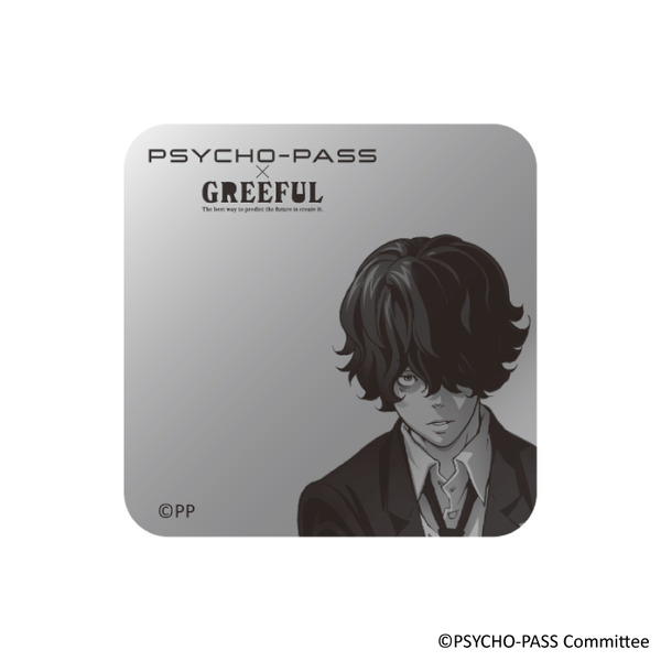 PSYCHO-PASS PROVIDENCE×Greeful　ミラーステッカー_雛河