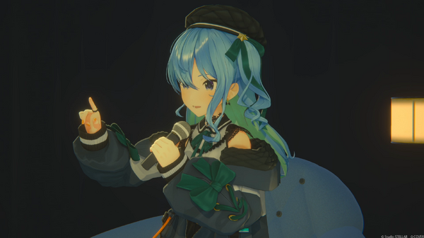 「これ見たらみんな泣いちゃうよ！」星街すいせいが語った“8周年ライブ”の裏側、そして個人事務所「Studio STELLAR」設立への想い【メディア向け説明会レポ】