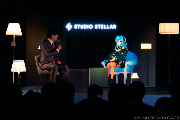 「これ見たらみんな泣いちゃうよ！」星街すいせいが語った“8周年ライブ”の裏側、そして個人事務所「Studio STELLAR」設立への想い【メディア向け説明会レポ】