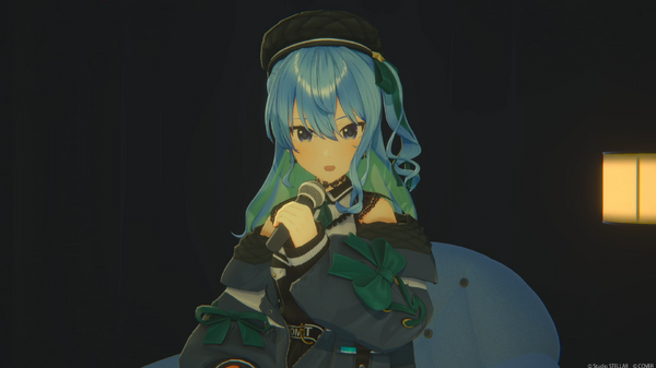 「これ見たらみんな泣いちゃうよ！」星街すいせいが語った“8周年ライブ”の裏側、そして個人事務所「Studio STELLAR」設立への想い【メディア向け説明会レポ】