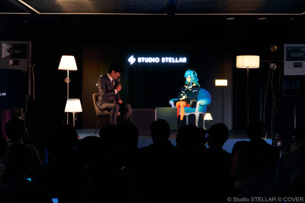 「これ見たらみんな泣いちゃうよ！」星街すいせいが語った“8周年ライブ”の裏側、そして個人事務所「Studio STELLAR」設立への想い【メディア向け説明会レポ】