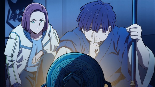 『鎧真伝サムライトルーパー』第12話「恵緋浪愚」先行カット（C）SUNRISE