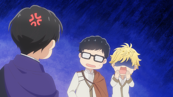 『異世界の沙汰は社畜次第』第12話「追い詰めました。そして」先行カット