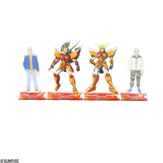 鎧真伝サムライトルーパー　つながるアクリルスタンド_北条大和