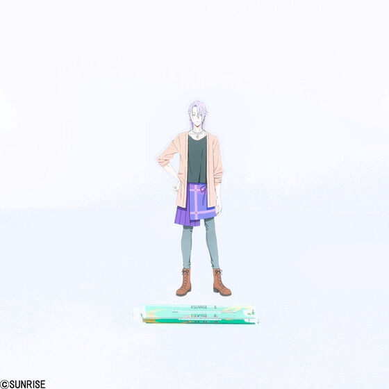 鎧真伝サムライトルーパー　つながるアクリルスタンド_石田紫音(私服)