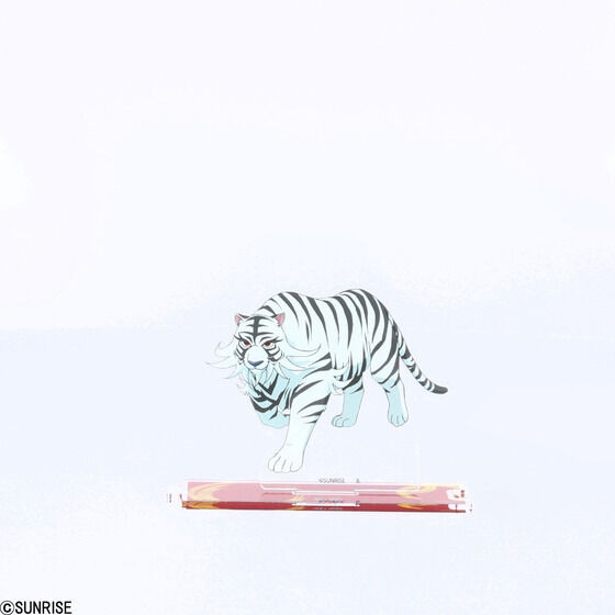 鎧真伝サムライトルーパー　つながるアクリルスタンド_白炎