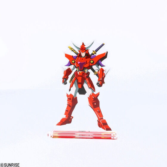 鎧真伝サムライトルーパー　つながるアクリルスタンド_灼熱のガイ