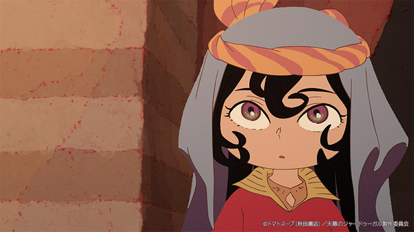 TV アニメ『天幕のジャードゥーガル』_場面写真