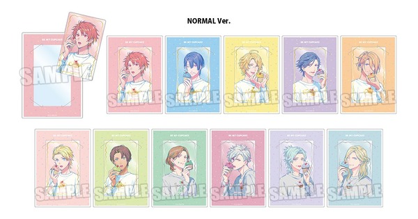 うたの☆プリンスさまっ♪ カスタマイズビジュアルカードコレクション BE MY CUPCAKE Ver.