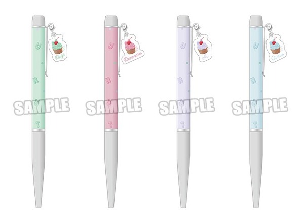 うたの☆プリンスさまっ♪ チャーム付きボールペン BE MY CUPCAKE Ver.