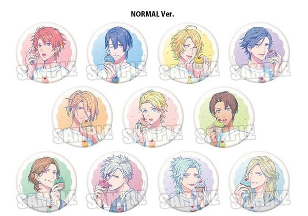 うたの☆プリンスさまっ♪ トレーディングプレミアム缶バッジ BE MY CUPCAKE Ver.