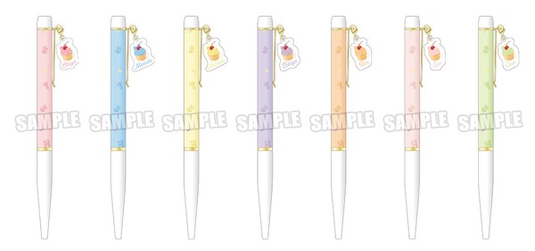 うたの☆プリンスさまっ♪ チャーム付きボールペン BE MY CUPCAKE Ver.