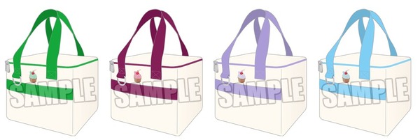 うたの☆プリンスさまっ♪ 保冷バッグ BE MY CUPCAKE Ver.