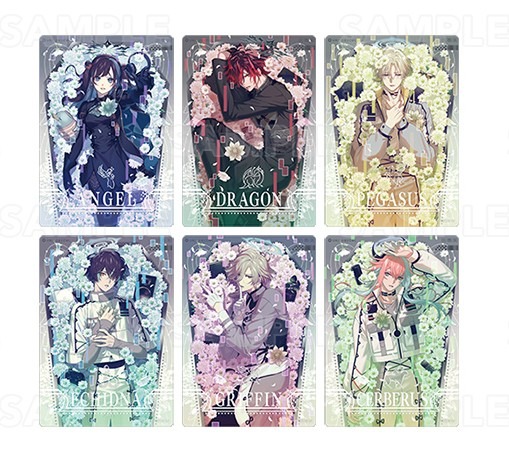 UN:LOGICAL トレーディングクリアカード Magazine Collection Ver.