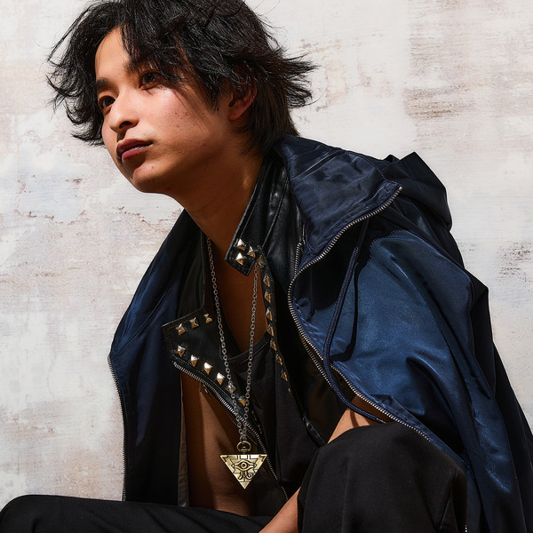 TVアニメ『遊☆戯☆王デュエルモンスターズ』×SuperGroupies　「千年パズル モデル 懐中時計」使用イメージ