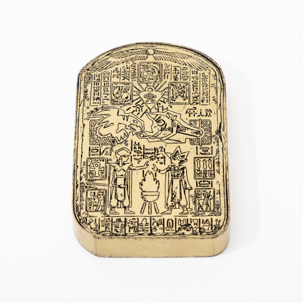 TVアニメ『遊☆戯☆王デュエルモンスターズ』×SuperGroupies　「失われた王（ファラオ）の記憶 モデル ペーパーウェイト」