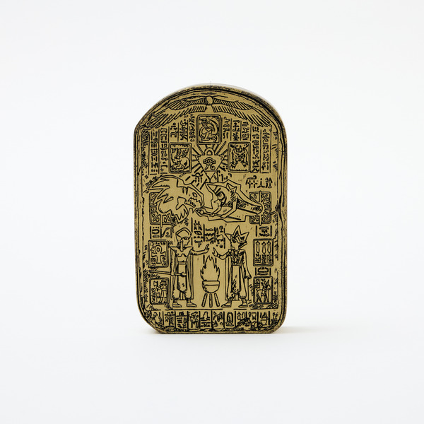 TVアニメ『遊☆戯☆王デュエルモンスターズ』×SuperGroupies　「失われた王（ファラオ）の記憶 モデル ペーパーウェイト」