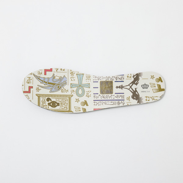 TVアニメ『遊☆戯☆王デュエルモンスターズ』×SuperGroupies　「遊戯 モデル ブーツ」のインソール