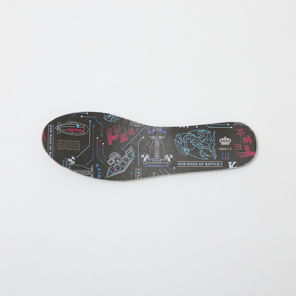 TVアニメ『遊☆戯☆王デュエルモンスターズ』×SuperGroupies　「海馬瀬人 モデル ブーツ」のインソール