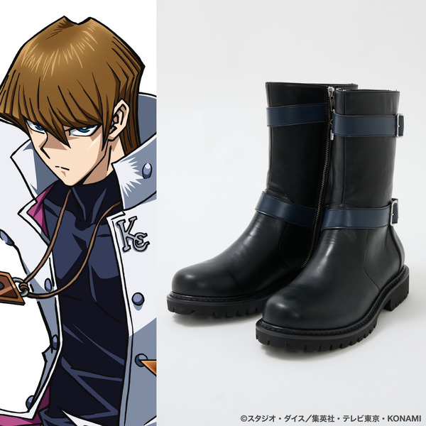 TVアニメ『遊☆戯☆王デュエルモンスターズ』×SuperGroupies　「海馬瀬人 モデル ブーツ」