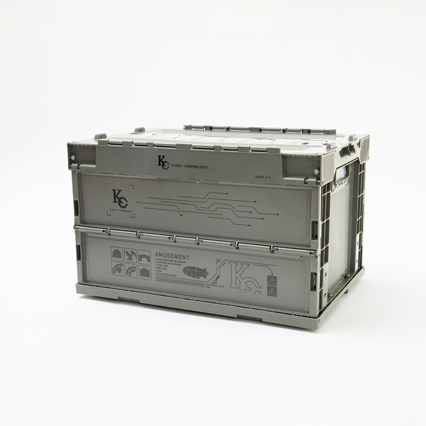 TVアニメ『遊☆戯☆王デュエルモンスターズ』×SuperGroupies　「海馬コーポレーション モデル 折りたたみコンテナ」