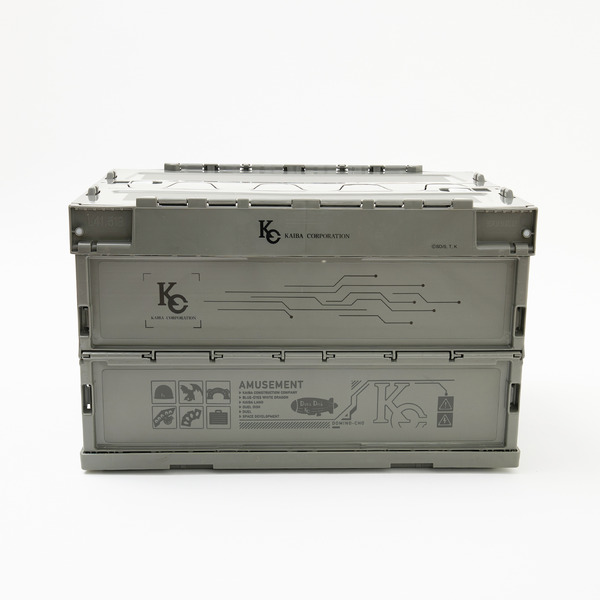 TVアニメ『遊☆戯☆王デュエルモンスターズ』×SuperGroupies　「海馬コーポレーション モデル 折りたたみコンテナ」