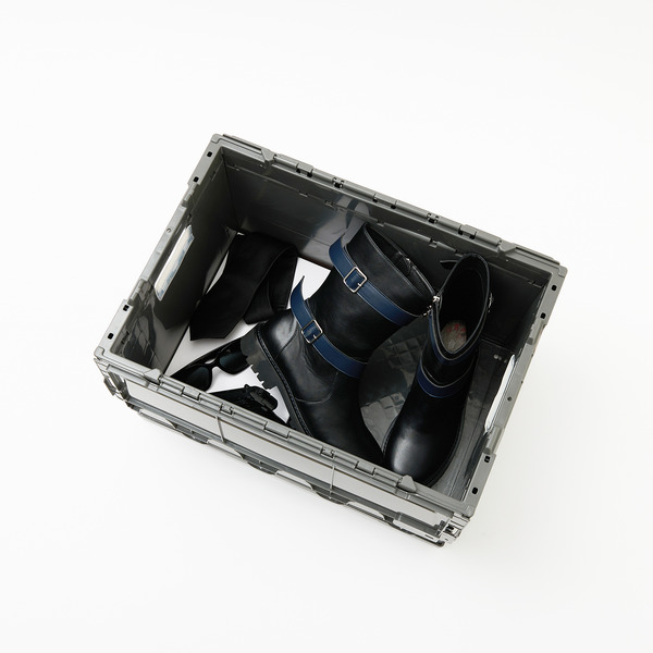 TVアニメ『遊☆戯☆王デュエルモンスターズ』×SuperGroupies　「海馬コーポレーション モデル 折りたたみコンテナ」使用イメージ