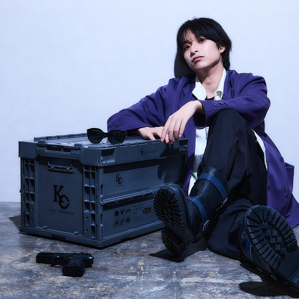 TVアニメ『遊☆戯☆王デュエルモンスターズ』×SuperGroupies　「海馬コーポレーション モデル 折りたたみコンテナ」使用イメージ