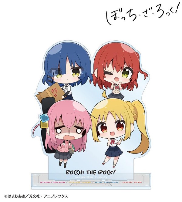 TVアニメ『ぼっち・ざ・ろっく！』むーらんさんイラスト 集合 BIGアクリルスタンド 制服ver.