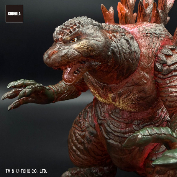 「GVA-MCゴジラ（2023）パッションレッド（P.P.PUDDING）」