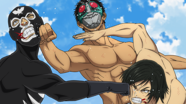 (C)柴田ヨクサル／ヒーローズ・Tojima Rider Project(C)石森プロ・東映