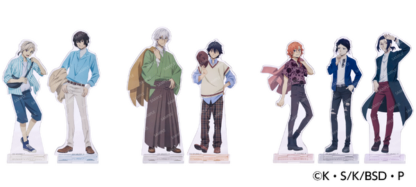 コラボ限定アクリルスタンド（全3種）