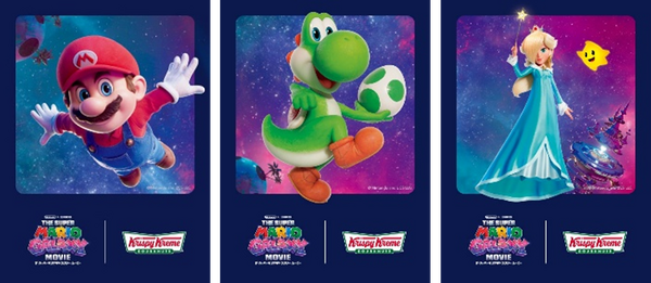 スーパーマリオコラボBOX購入者限定ステッカー