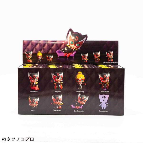 ドロンジョブラインド BOX 全8種