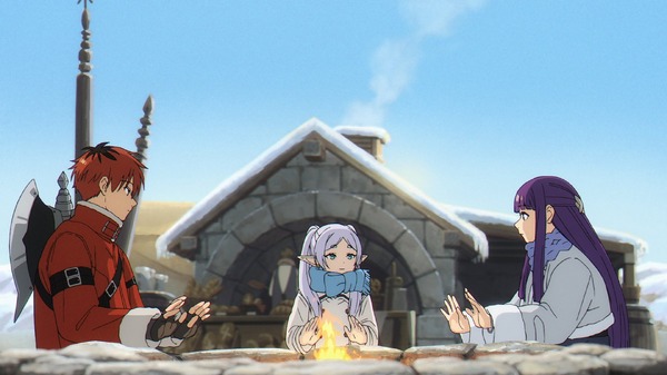 『葬送のフリーレン』第2期第10話（通算38話）「美しい光景」先行カット