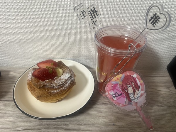 別バージョンも撮影！推しがかわいすぎる優勝！