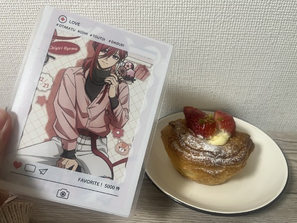 SNS風のカードケース…ちょっと入れにくかった…私が不器用なだけかもしれないです(涙)