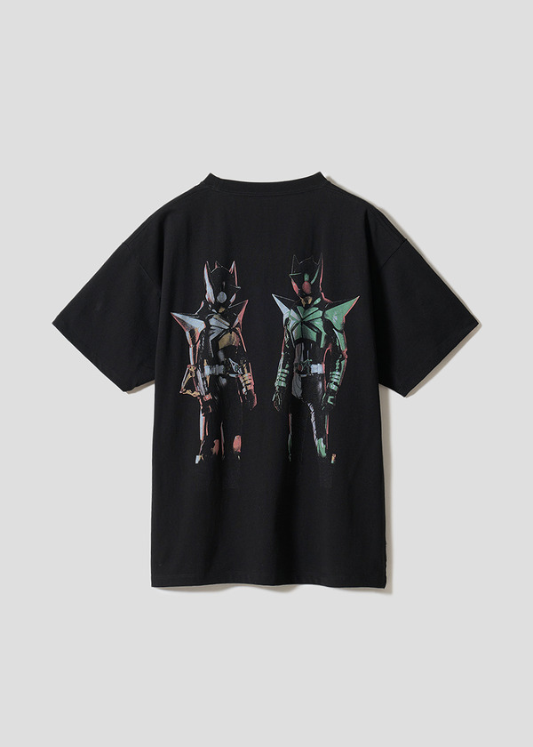 『仮面ライダー』×グラニフ　「地獄兄弟｜ビッグシルエットTシャツ」