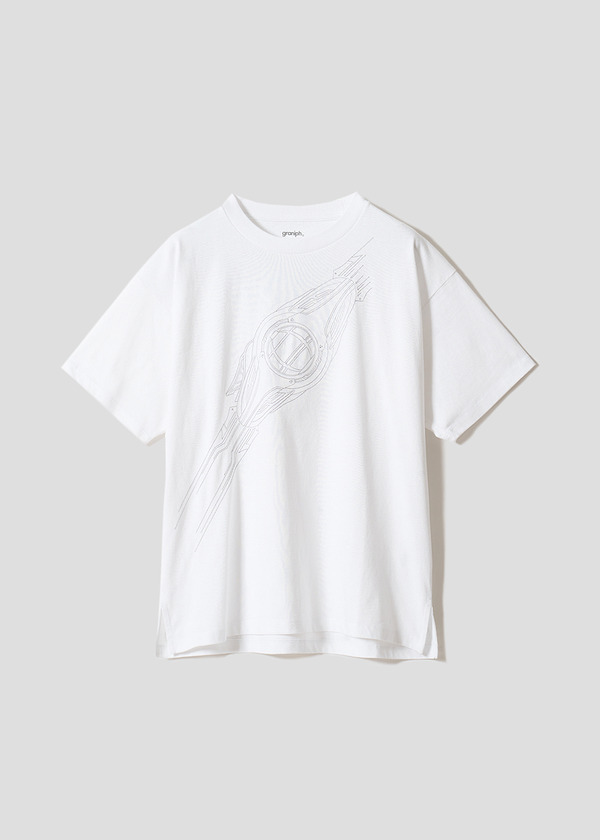 『仮面ライダー』×グラニフ　「ゼッツドライバー｜ビッグシルエットTシャツ」