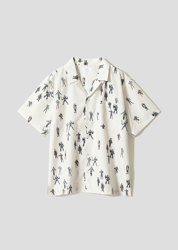 『仮面ライダー』×グラニフ　「オルフェノク｜オープンカラーシャツ」