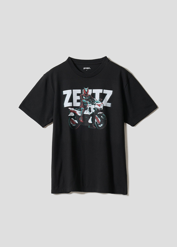 『仮面ライダー』×グラニフ　「仮面ライダーゼッツ｜Ｔシャツ」