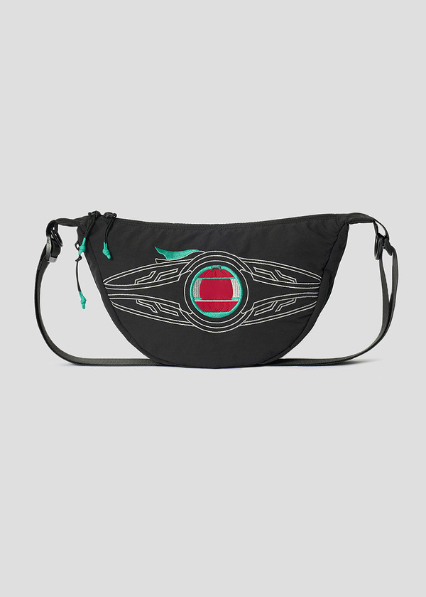 『仮面ライダー』×グラニフ　「ゼッツドライバー｜ミニショルダーバッグ」