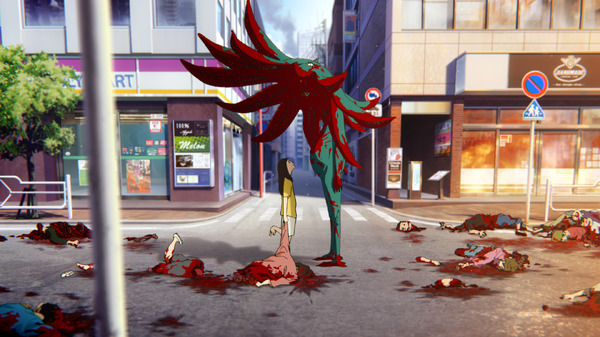 「庭には二羽ニワトリがいた。」