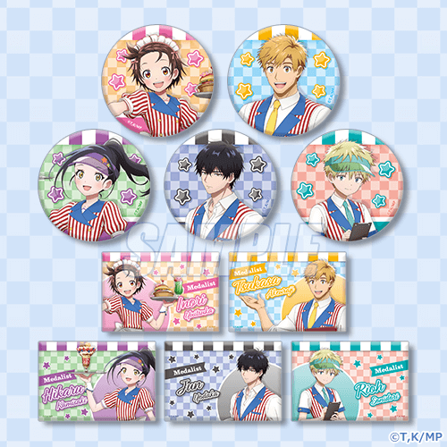 TVアニメ「メダリスト」オンラインくじ ダイナーver.