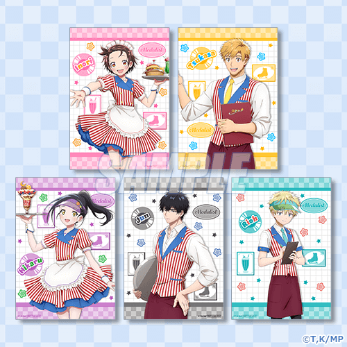 TVアニメ「メダリスト」オンラインくじ ダイナーver.