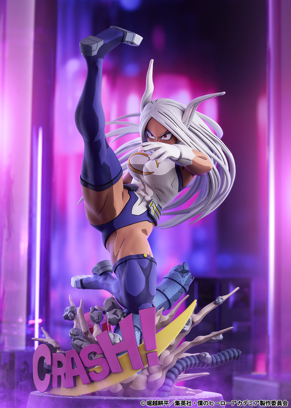 Palette Masters ミルコ ヒーロースーツ 二次元化Ver. 1/8 完成品フィギュア