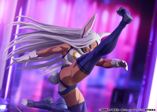 Palette Masters ミルコ ヒーロースーツ 二次元化Ver. 1/8 完成品フィギュア