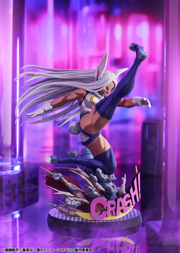 Palette Masters ミルコ ヒーロースーツ 二次元化Ver. 1/8 完成品フィギュア