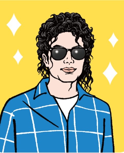 1987年マイケル・ジャクソン来店